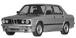 BMW E28 U0254 Fault Code