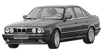BMW E34 U0254 Fault Code
