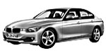 BMW F30 U0254 Fault Code