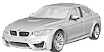 BMW F80 U0254 Fault Code